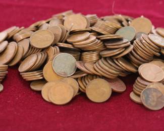Lot of Wheat Pennies #2
