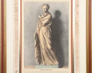 Classical Greek print