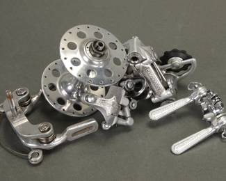 Vintage bicycle parts