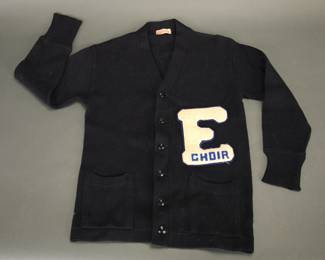 Vintage Letterman sweater