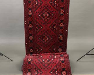 Long Persian carpet runner rug