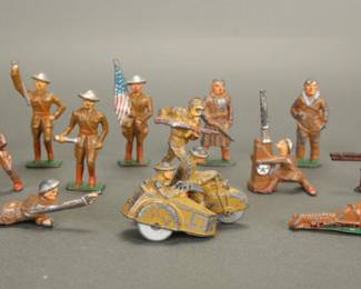 WWI Barclay britains- toy soldiers