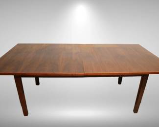 Mid-Century Modern rosewood? dining table