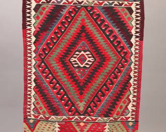 Persian Camel Saddle Blanket / rug