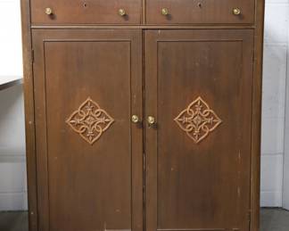 Art Deco chest of drawers
