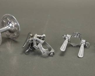 Vintage bicycle parts