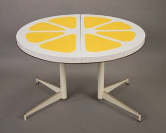 MCM Lemon Slice dining table