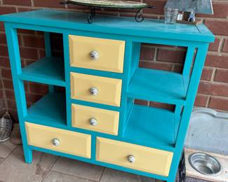 #51 Console table 35x15x34 $60.00