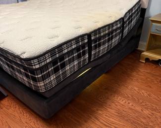 * #26 Rejuven 8 by Denver Mattress adjustable king bed set $500.00