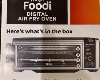 #37 Ninja Digital Air Fryer Oven $75.00