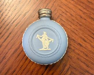 #42 Wedgewood perfume bottle $10.00