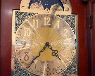 #11 Ridgeway grandfather clock serial #91023317 $200.00