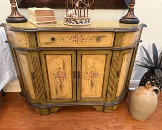 #14 Console table 48x14x33 $80.00