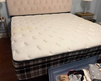 * #26 Rejuven 8 by Denver Mattress adjustable king bed set $500.00