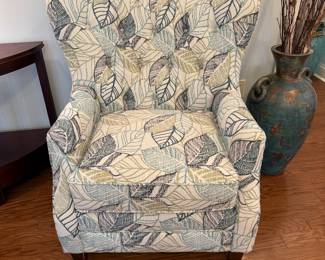 #6 Upholstered chair by England Incorporated made in USA Like NEW Condition! $125.00