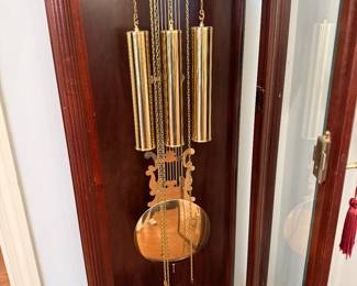 #11 Ridgeway grandfather clock serial #91023317 $200.00
