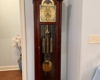 #11 Ridgeway grandfather clock serial #91023317 $200.00