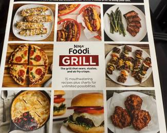 #36 Ninja Foodie Grill $40.00