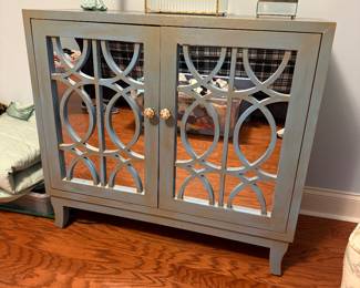 #30 Mirrored front chest 38x17x34 $80.00