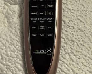 * #26 Rejuven 8 by Denver Mattress adjustable king bed set $500.00