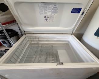 #64 Kenmore chest freezer model #10155 15 cf $60.00