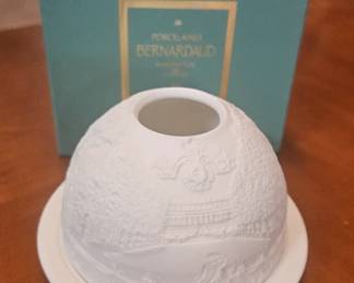 Bernardaud by Limoge Versailles votive light