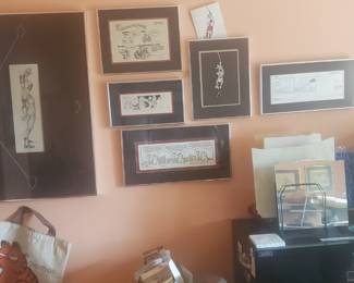 signed: Batiuk, Ben Sargent, 