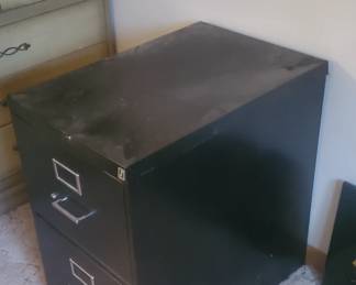 filing cabinet