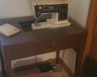 vintage Singer