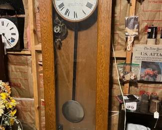 Standard Electric Time Company clock