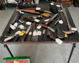 Vintage Knives
