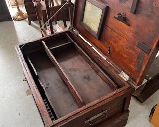 Tool box Coffee Table