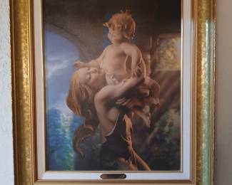 "Abiding Love" Signed by Giuseppe Armani