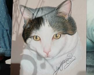 Signed by local artist Lee Hammond