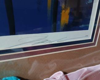 Signed by Jim Buckels