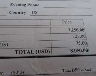 Sale Picture