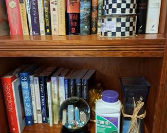 MANY BOOKS