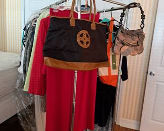LADIES CLOTHING AND PURSES