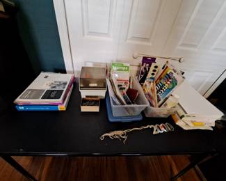 OFFICE SUPPLIES AND ARTIST SUPPLIES