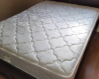 $50 Queen bed frame & Mattress set