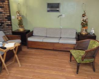 $150 Crate Sofa -Saturday!