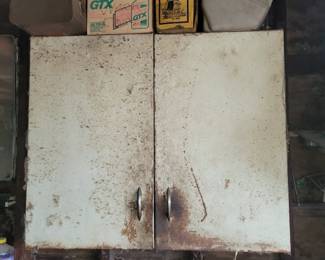 Bring tools to remove steel cabinets
