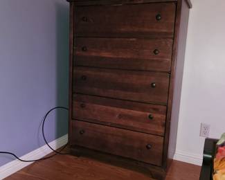 $75 Saturday wood dresser