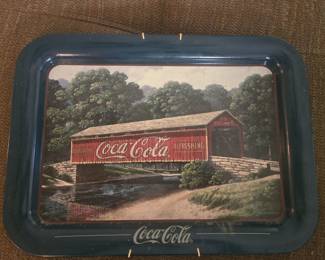 Coca Cola Tray