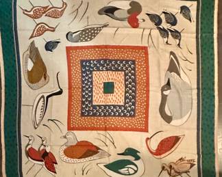 Manuel Canovas Vintage Duck Scarf