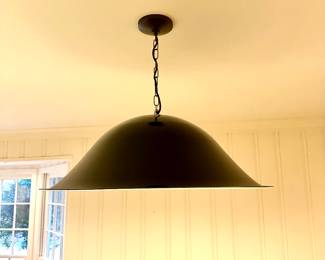 Pair of Pendant Lights