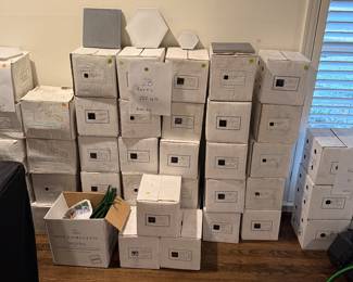 Selection of Boxed Tile