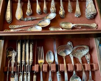 Vintage Sterling Flatware - Various Patterns