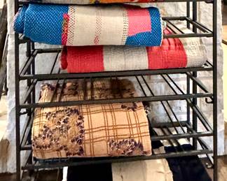 Antique Hand-Stitched Quilts