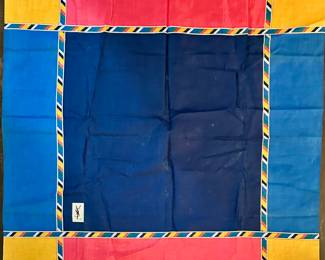 Yves Saint Laurent  Vintage Scarf